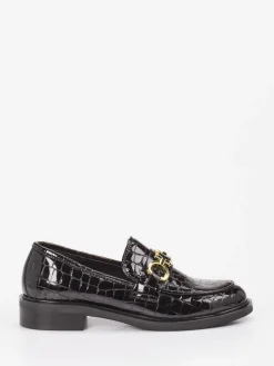 – Loafer aus Lackleder*Andrea Puccini Clearance