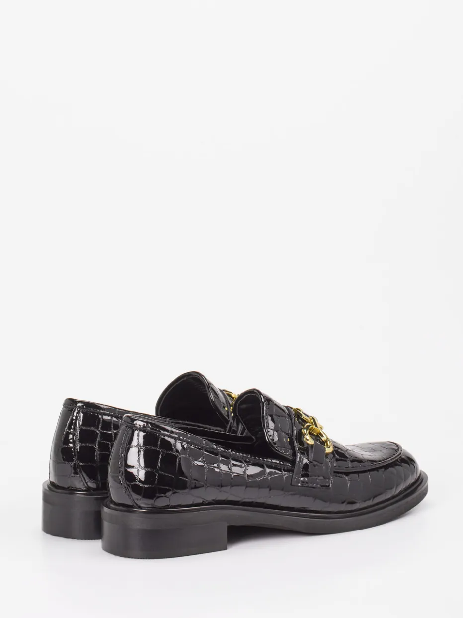 – Loafer aus Lackleder*Andrea Puccini Clearance