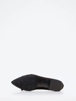 Damen Andrea Puccini – Loafer aus Veloursleder Dunkel