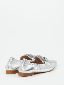 – Loafer aus Metallicleder*Andrea Puccini Discount