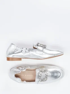 – Loafer aus Metallicleder*Andrea Puccini Discount