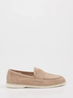 Damen Andrea Puccini – Loafer aus Veloursleder