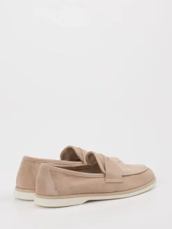 Damen Andrea Puccini – Loafer aus Veloursleder