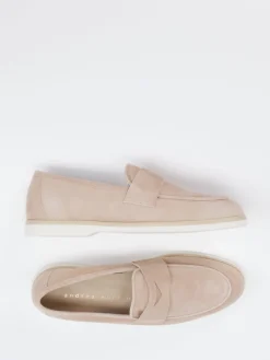 Damen Andrea Puccini – Loafer aus Veloursleder