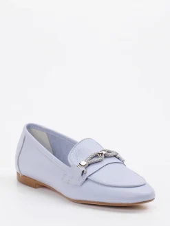 – Loafer aus Kalbleder in Pastellflieder*Andrea Puccini Outlet