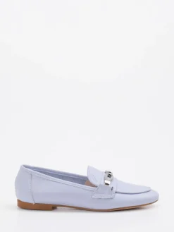 – Loafer aus Kalbleder in Pastellflieder*Andrea Puccini Outlet