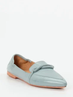 Damen Andrea Puccini – Loafer aus Lammleder in Pastell