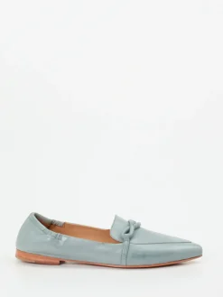 Damen Andrea Puccini – Loafer aus Lammleder in Pastell
