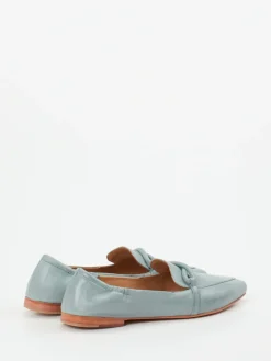 Damen Andrea Puccini – Loafer aus Lammleder in Pastell