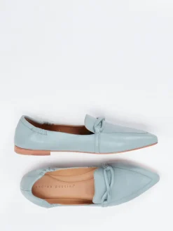 Damen Andrea Puccini – Loafer aus Lammleder in Pastell