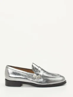 – Loafer aus Metallicleder*Andrea Puccini Outlet