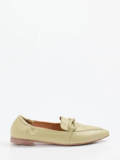 Damen Andrea Puccini – Loafer aus Lammleder in Pastell