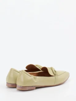 Damen Andrea Puccini – Loafer aus Lammleder in Pastell