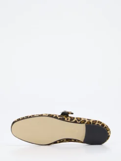 – Mary Janes aus Kalbleder im Leoprint*Andrea Puccini Discount