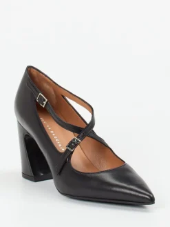 Damen Andrea Puccini – Mary Jane Pumps aus Lammleder