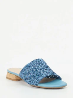 – Mules aus Flechtleder in*Andrea Puccini Sale