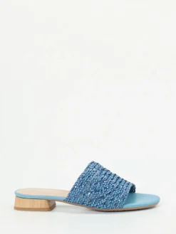 – Mules aus Flechtleder in*Andrea Puccini Sale