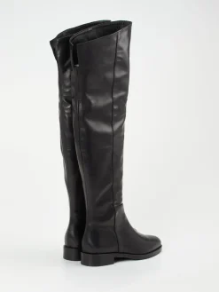 Damen Andrea Puccini – Overknee-Stiefel aus Kalbleder