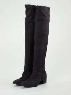 – Overknee-Stiefel aus Stretch-Velours*Andrea Puccini Best