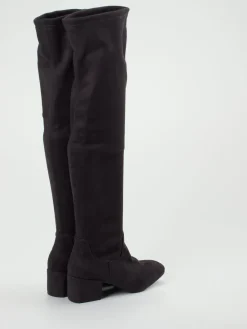 – Overknee-Stiefel aus Stretch-Velours*Andrea Puccini Best