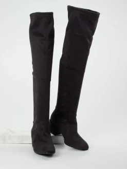 – Overknee-Stiefel aus Stretch-Velours*Andrea Puccini Best