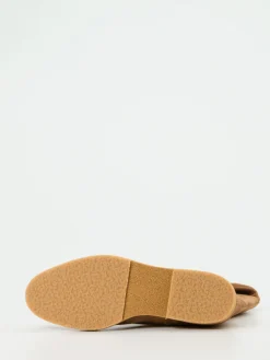 Damen Andrea Puccini – Overknee-Stiefel aus Veloursleder