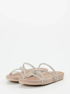 – Pantolette aus Metallicleder*Andrea Puccini Sale