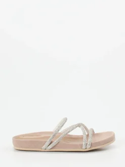 – Pantolette aus Metallicleder*Andrea Puccini Sale