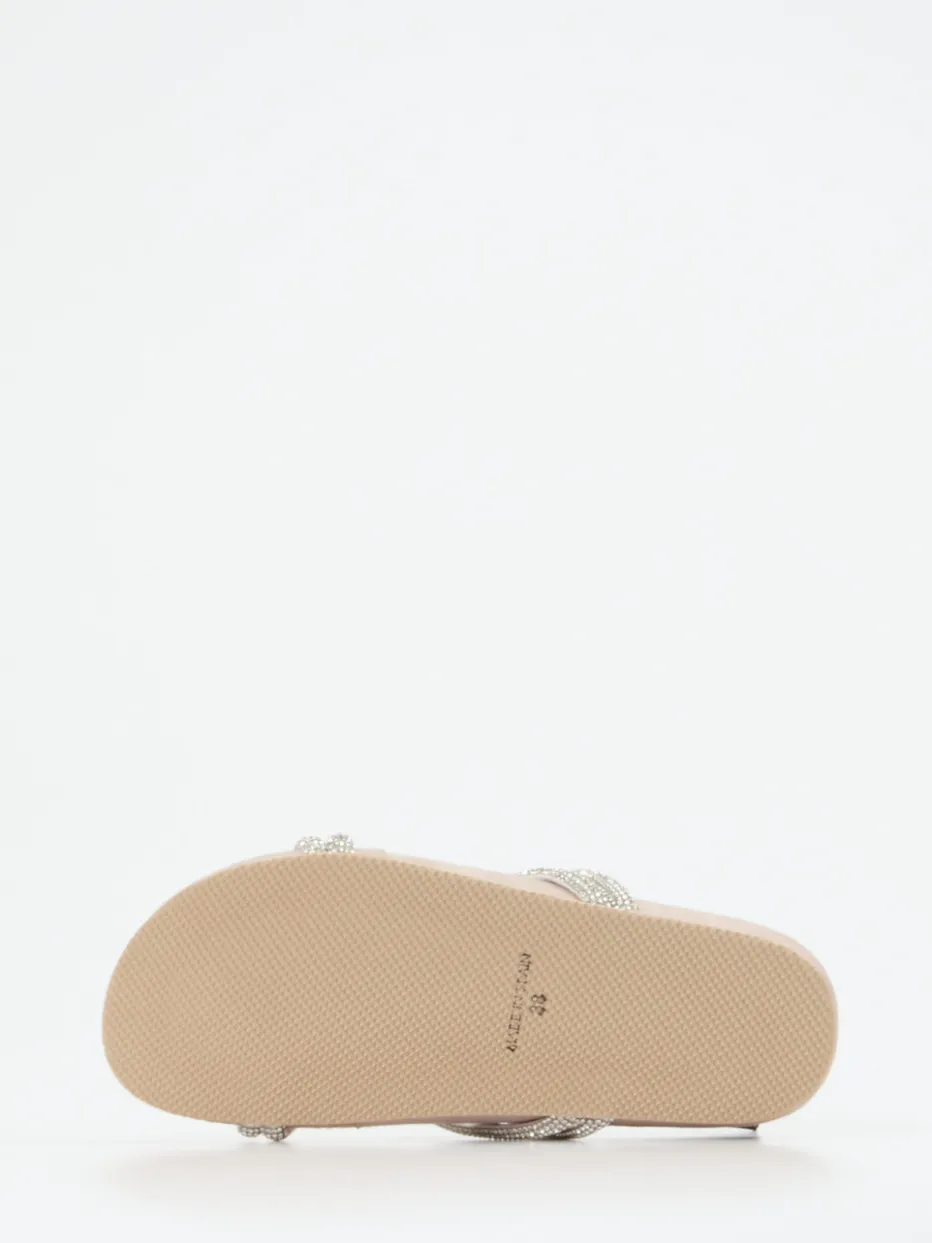 – Pantolette aus Metallicleder*Andrea Puccini Sale