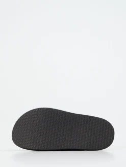 – Pantolette aus Kunstfell mit Animalprint*Andrea Puccini Online