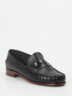 Herren Andrea Puccini – Penny Loafer aus Kalbleder