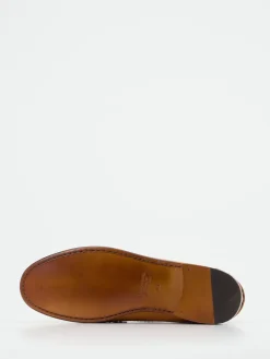 – Penny Loafer aus Kalbleder Cognac*Andrea Puccini Outlet