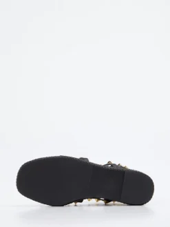 – Plateau-Sandale aus Lederimitat*Andrea Puccini Online