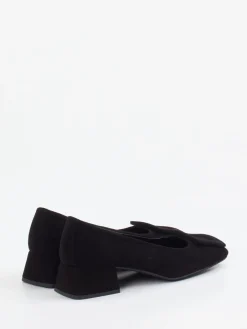 Damen Andrea Puccini – Pumps aus Veloursleder