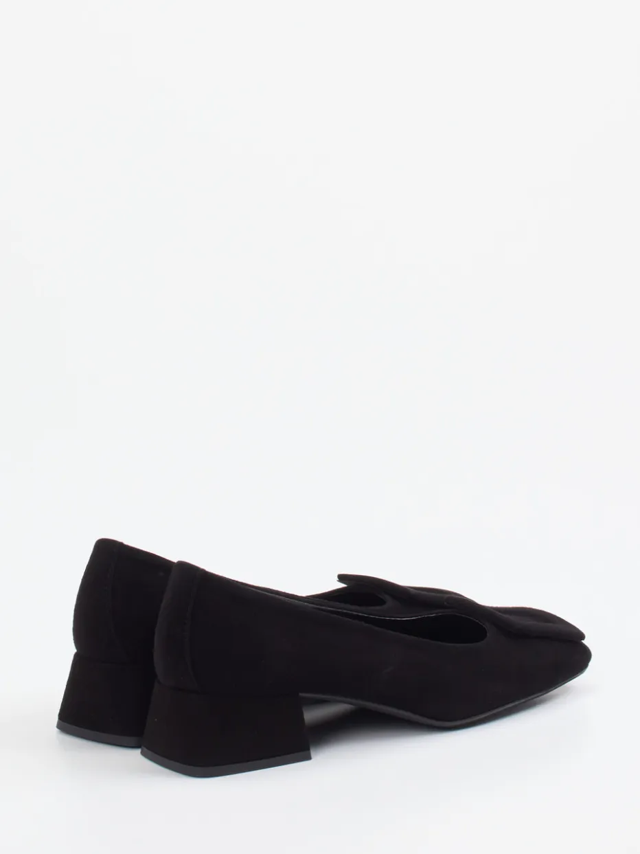 Damen Andrea Puccini – Pumps aus Veloursleder