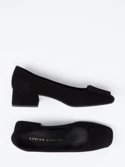 Damen Andrea Puccini – Pumps aus Veloursleder