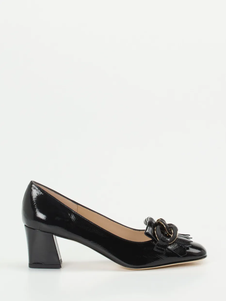 – Pumps aus Lackleder*Andrea Puccini Hot