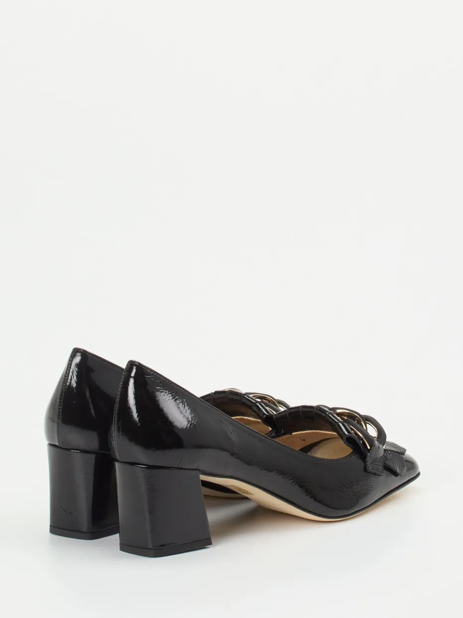– Pumps aus Lackleder*Andrea Puccini Hot