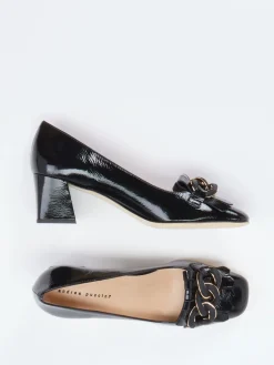 – Pumps aus Lackleder*Andrea Puccini Hot