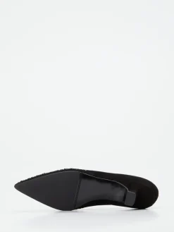 Damen Andrea Puccini – Pumps aus Veloursleder