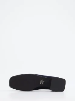 Damen Andrea Puccini – Pumps aus Veloursleder Dunkel