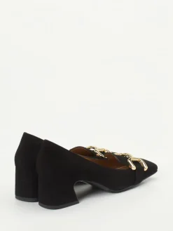 Damen Andrea Puccini – Pumps aus Veloursleder