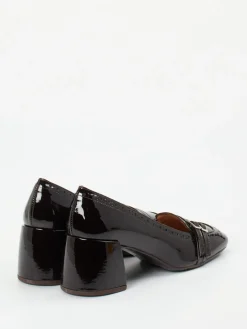 – Pumps aus Lackleder in Schwarz-Grün*Andrea Puccini Outlet