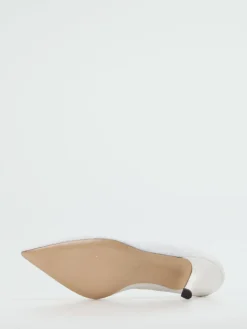 Damen Andrea Puccini – Pumps aus Metallicleder