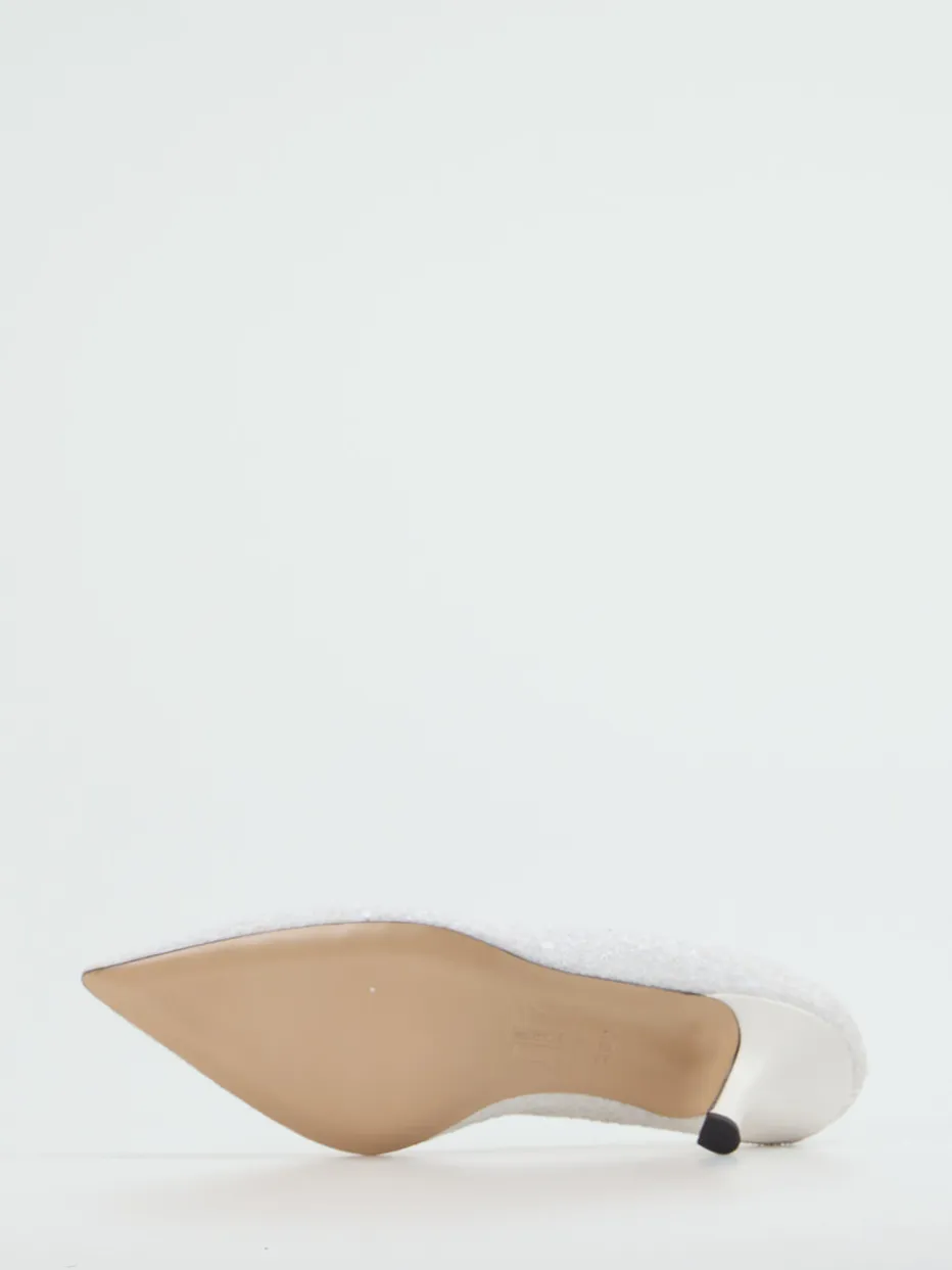 Damen Andrea Puccini – Pumps aus Metallicleder