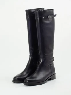 Damen Andrea Puccini – Reitstiefel aus Kalbleder in