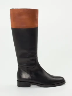 – Reitstiefel aus Kalbleder*Andrea Puccini New