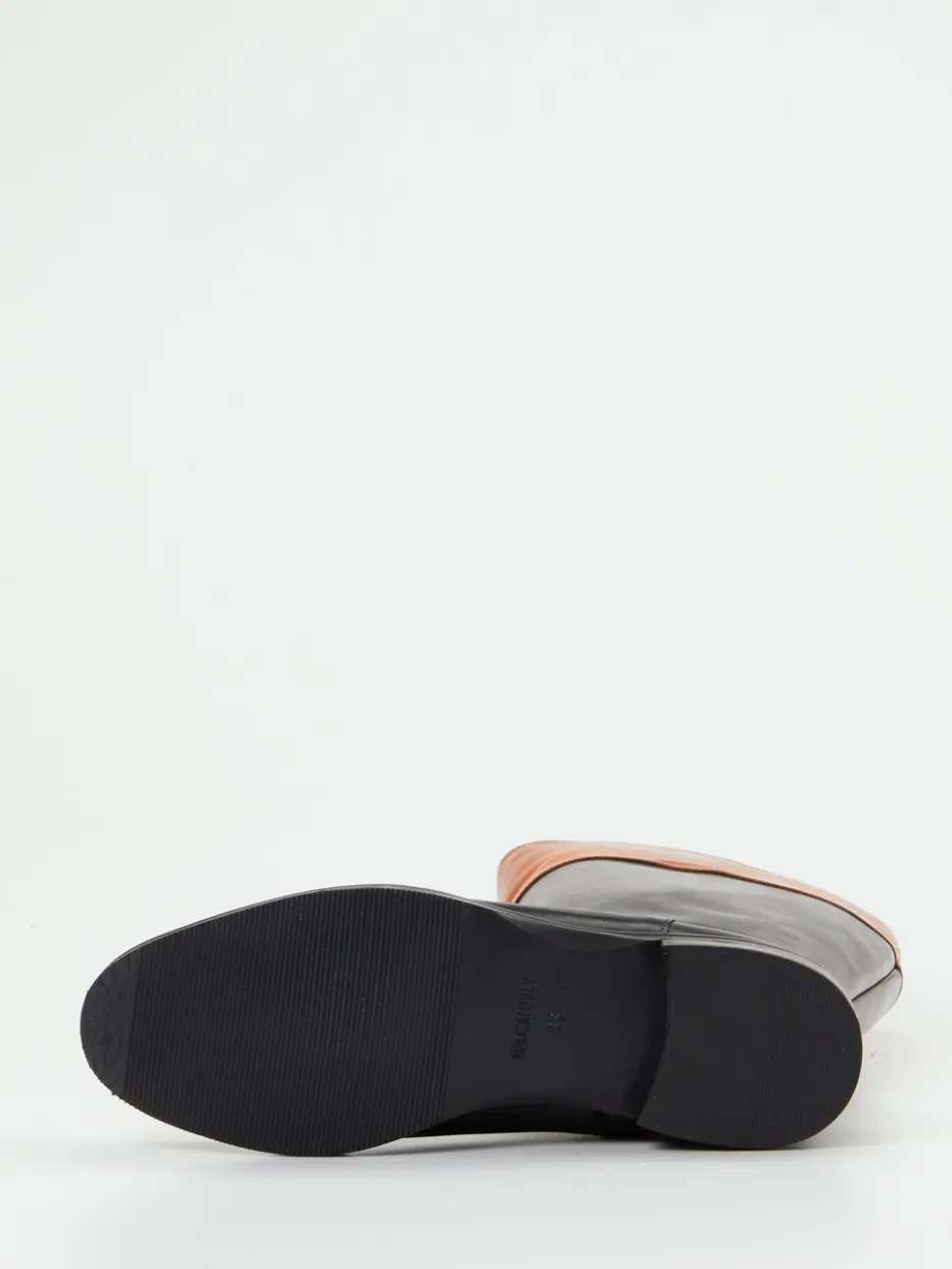 – Reitstiefel aus Kalbleder*Andrea Puccini New