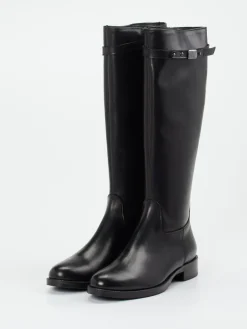 – Reitstiefel aus Kalbleder*Andrea Puccini Hot