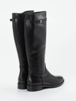 – Reitstiefel aus Kalbleder*Andrea Puccini Hot